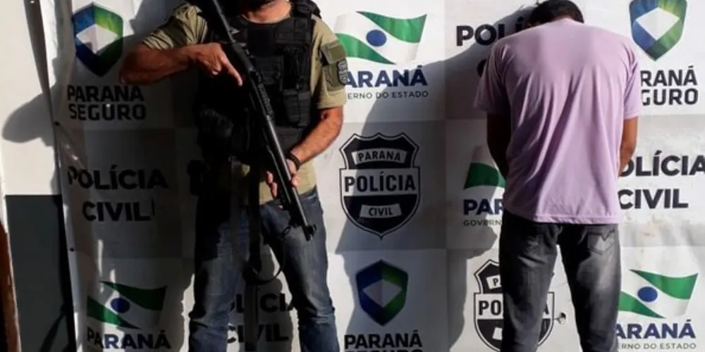 Imagem ilustrativa da imagem Polícia prende suspeito de morte em Castro