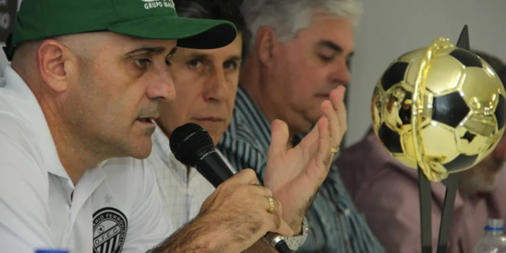 Pela primeira vez, OFEC vai reencontrar o ex-técnico, Itamar Schulle 