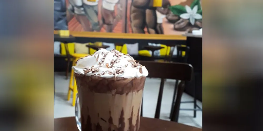 Imagem ilustrativa da imagem Nova cafeteria alia sabor a obras de artistas locais