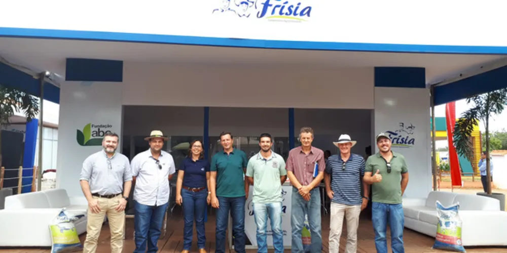 Imagem ilustrativa da imagem Frísia recebe centenas de visitantes na Agrotins