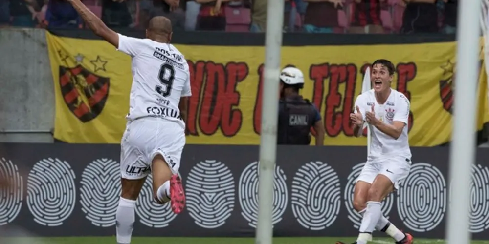 Imagem ilustrativa da imagem Corinthians empata em jogo contra o Sport em Recife