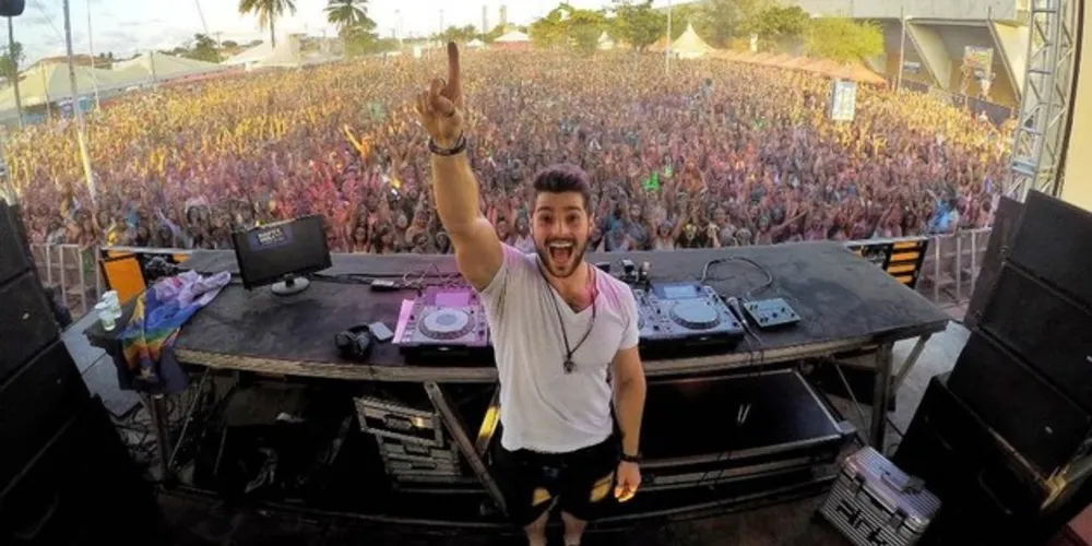“Estamos todos bem. Só consigo agradecer! Nascemos de novo!", disse o DJ /Foto: Divulgação