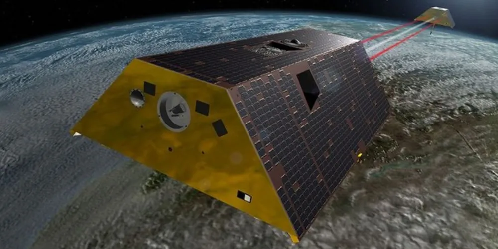 Satélites Grace-Fo da Nasa vão estudar ciclo da água na Terra/Foto: Reprodução NASA / JPL-Caltech