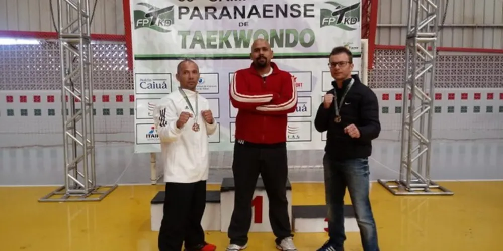 Os atletas ponta-grossenses, trouxeram duas medalhas de ouro, 1 prata e 1 bronze/Foto: Divulgação 