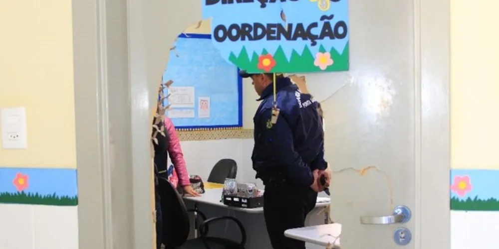 CMEI no Bonsucesso é vandalizado pela quinta vez no ano. 