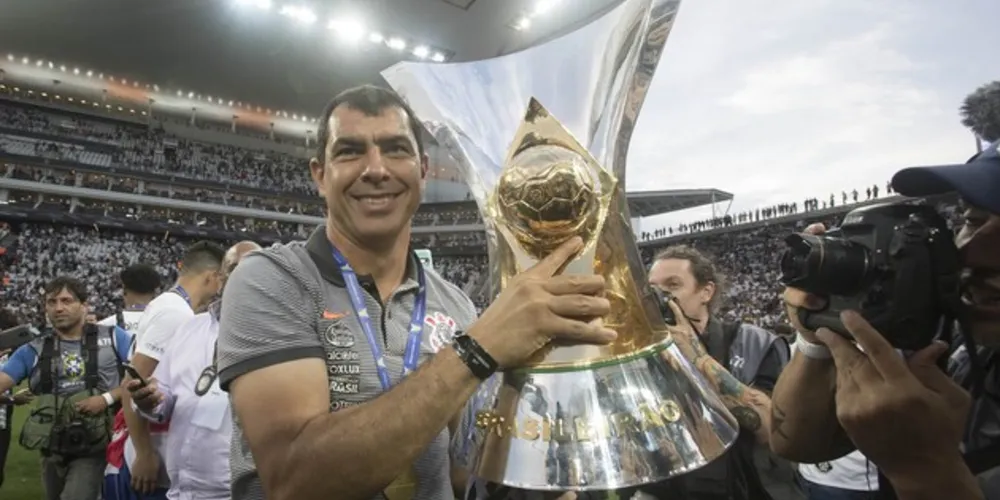 Imagem ilustrativa da imagem Corinthians confirma saída de Fábio Carille