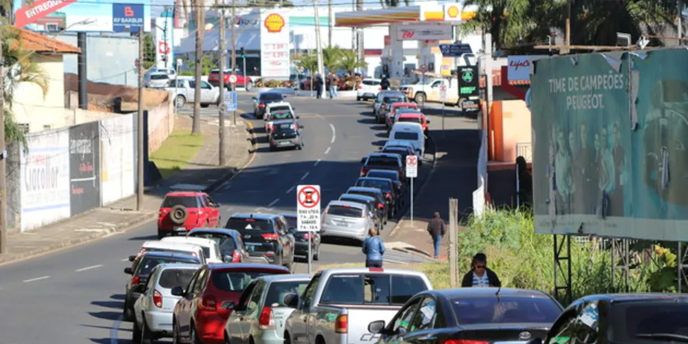 Imagem ilustrativa da imagem Greve dos caminhoneiros afeta produção industrial