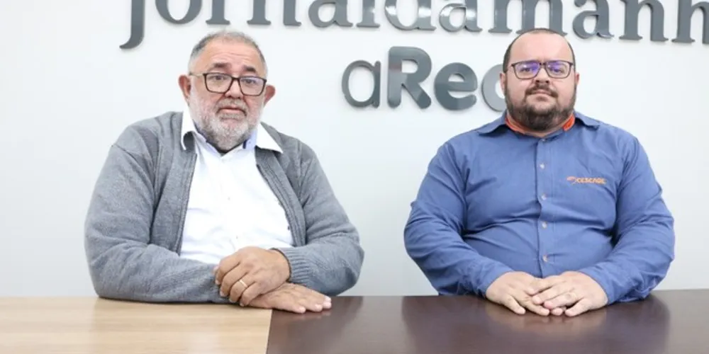  José Sebastião Fagundes Cunha e José Sebastião Fagundes Cunha Filho participam de entrevista no Portal aRede