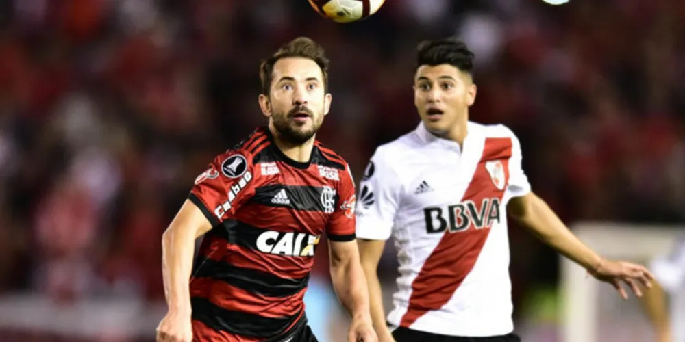 Imagem ilustrativa da imagem Fora de casa, Flamengo empata com o River Plate