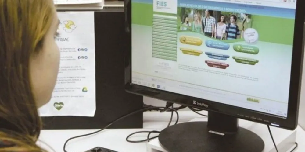 O Fies concede financiamento a estudantes em cursos superiores não gratuitos /Foto: Reprodução Agência Brasil