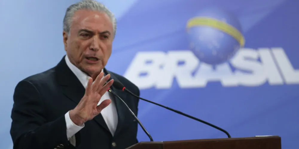 Temer coordena hoje a reunião/Foto: Reprodução Agência Brasil