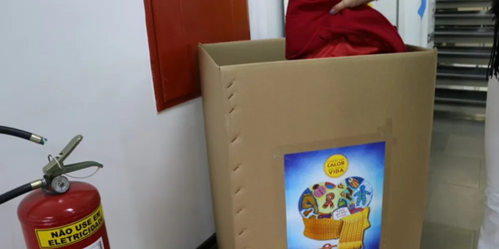 Imagem ilustrativa da imagem Campanha do Agasalho deve beneficiar 4 mil famílias