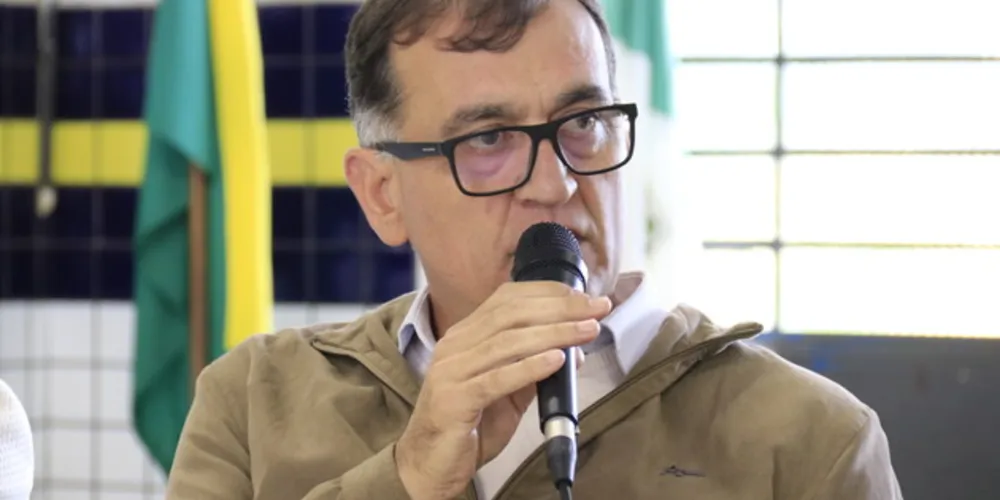 Imagem ilustrativa da imagem Rildo Leonardi recebe ministro do Esporte em Tibagi
