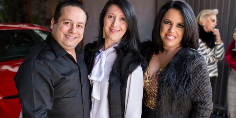 Este colunista, Fernanda Nadal e Nadja Marques