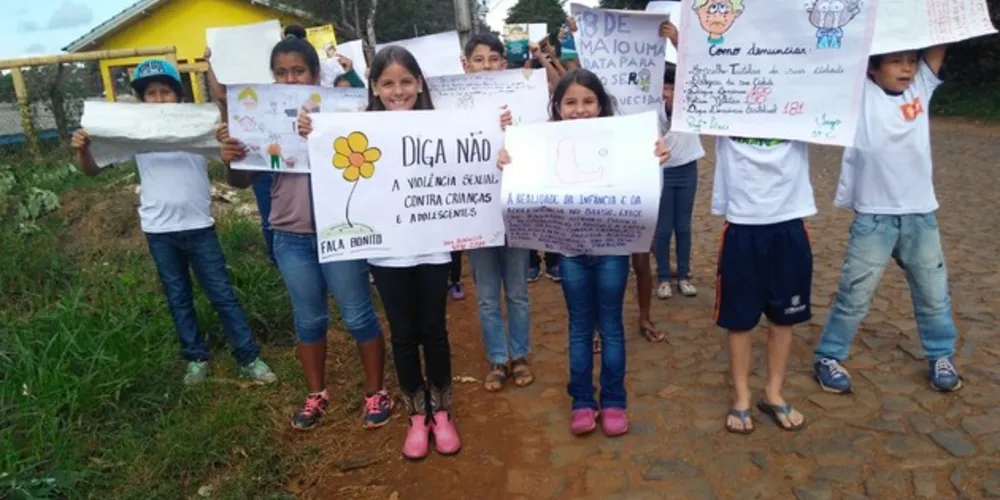 Imagem ilustrativa da imagem Tibagi desenvolve campanha contra abuso sexual