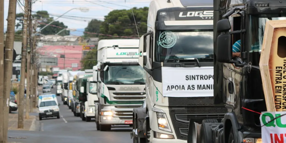 Imagem ilustrativa da imagem Manifestações são agendadas em PG neste sábado