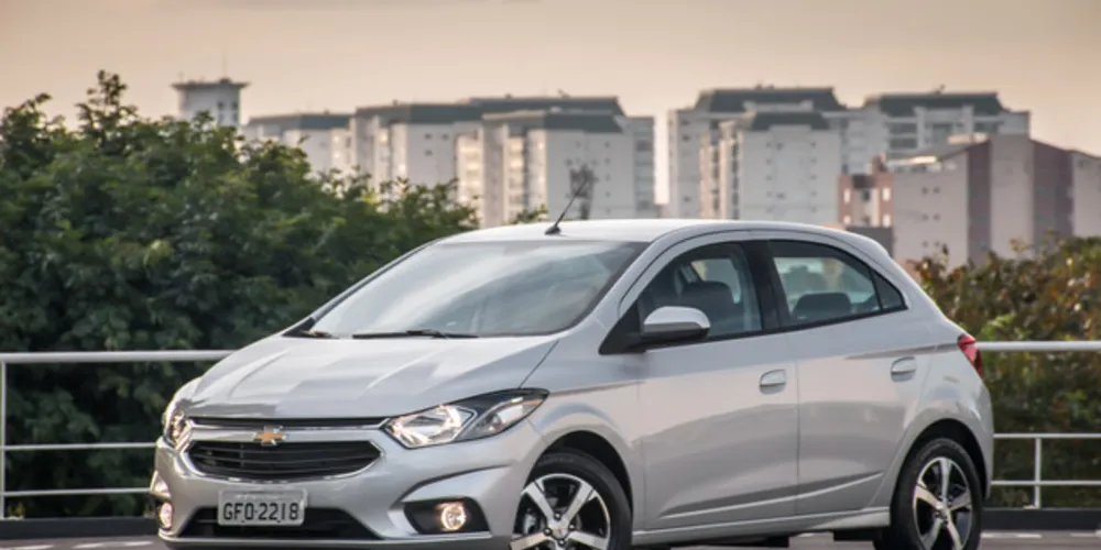 Imagem ilustrativa da imagem Chevrolet Onix ganha mais versões e novos equipamentos na linha 2019