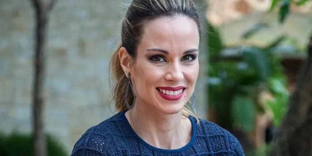 A apresentadora Ana Furtado/Foto: Reprodução TV Globo 