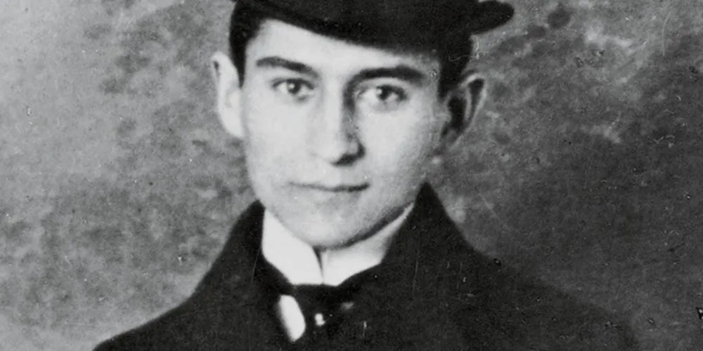 Franz Kafka (shown here circa 1905) is considered one of the 20th century's most influential writers. Before his death in 1924, he had published only short stories and a single novella, <em>The Metamorphosis</em>.