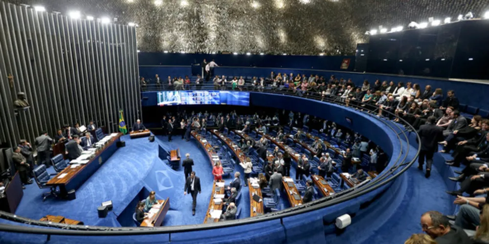 Antes do requerimento de urgência, aprovado de forma simbólica, os parlamentares aprovaram cinco medidas provisórias enviadas pelo presidente Michel Temer/Foto: Reprodução Agência Brasil
