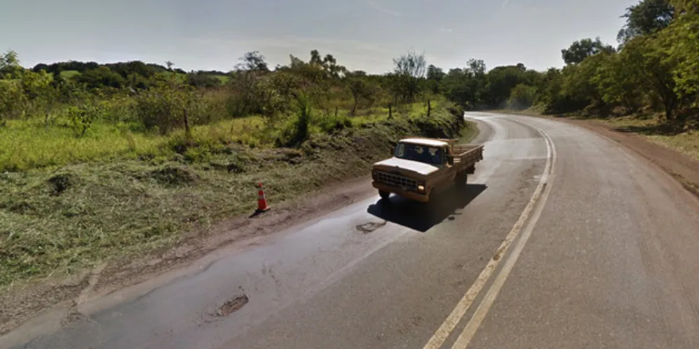 O Governo do Estado vai aplicar R$ 21 milhões em obras rodoviárias nos Campos Gerais/Foto: Divulgação DER/SEIL