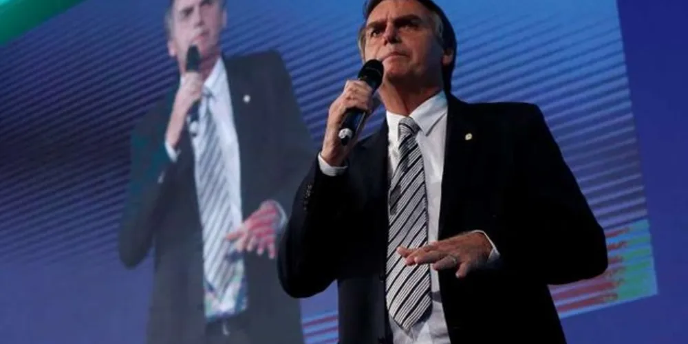 Bolsonaro afirma que greve dos caminhoneiros "chegou longe demais"/Foto: Reprodução Reuters