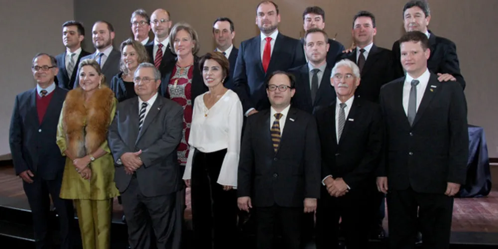 Membros da Diretoria da ACIPG