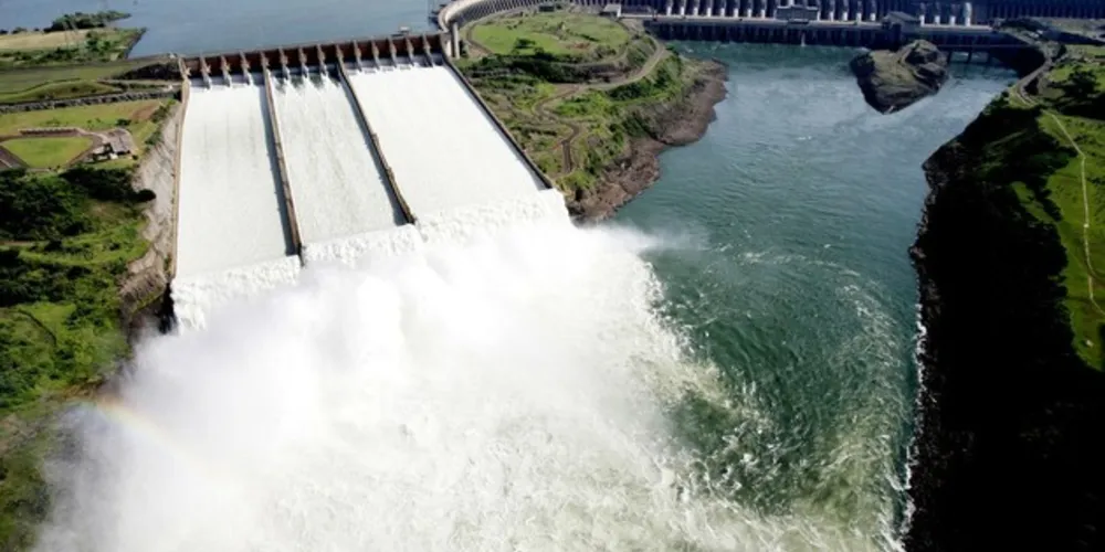 Para o ano, a meta é ficar entre as cinco melhores performances da história/Foto: Reprodução Usina de Itaipu Binacional