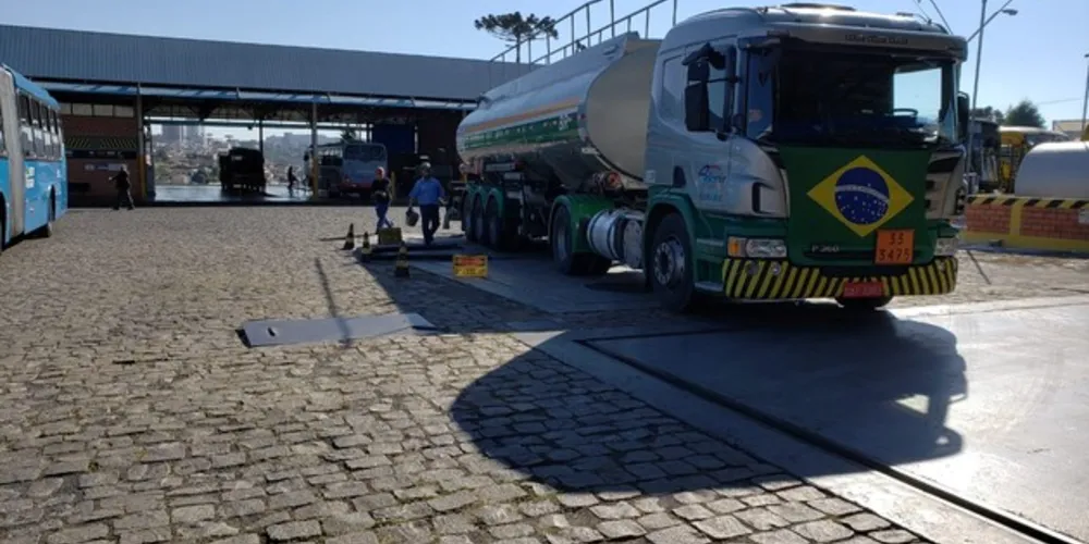 Imagem ilustrativa da imagem VCG recebe novo carregamento de diesel