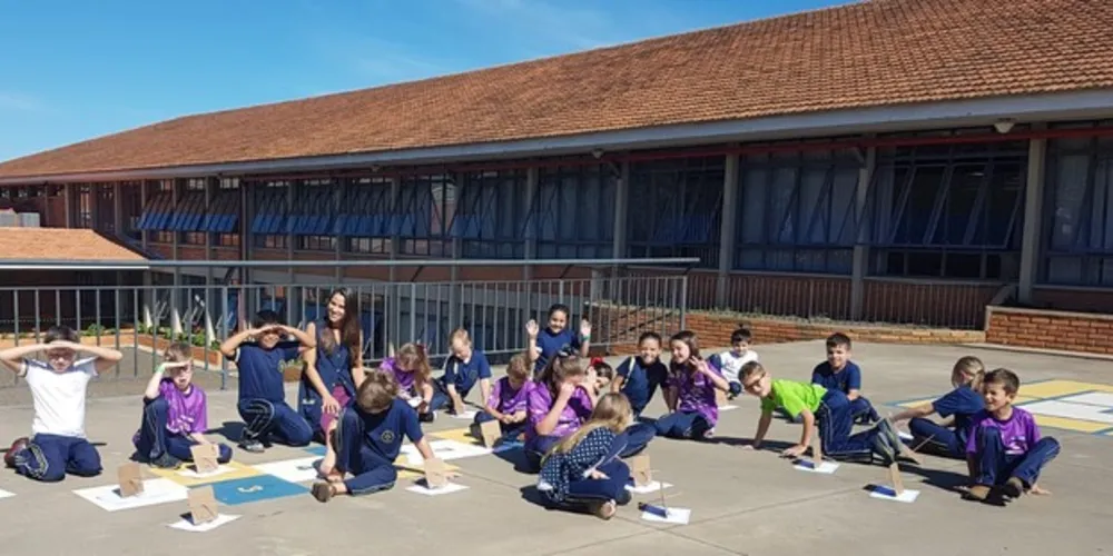 Imagem ilustrativa da imagem Conceitos sobre o tempo são abordados na Escola Evangélica