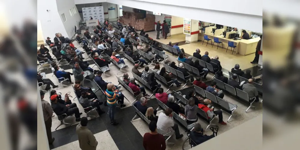 Pacientes operados no ano passado voltam para segunda fase de cirurgias