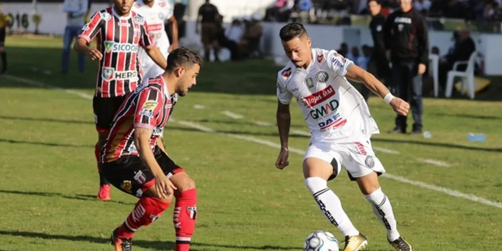 Imagem ilustrativa da imagem Operário encara o Bragantino fora de casa pela Série C