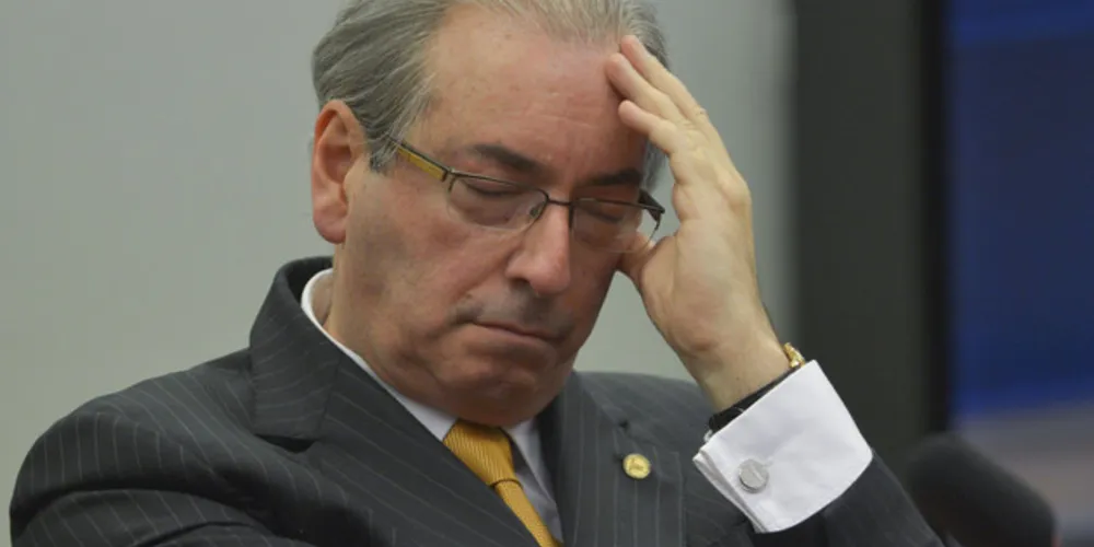Imagem ilustrativa da imagem Justiça condena Eduardo Cunha a 24 anos de prisão