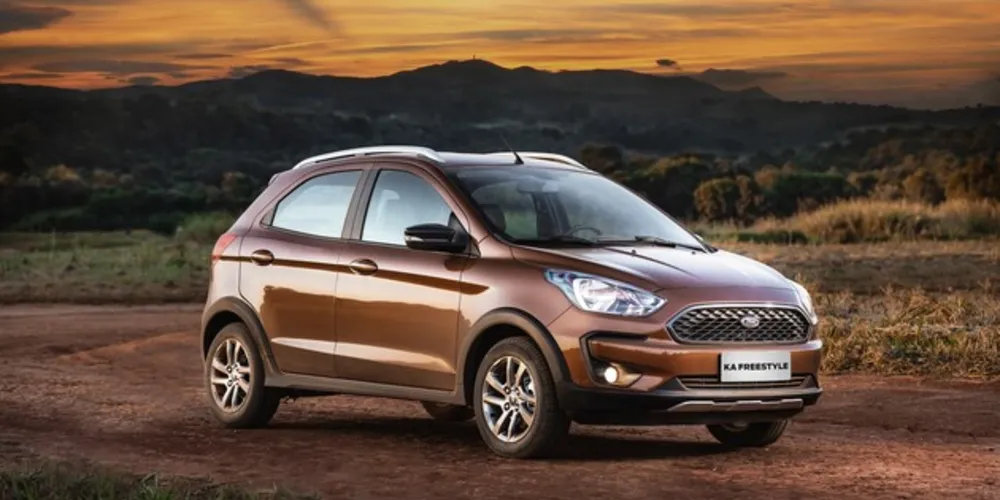 Imagem ilustrativa da imagem Nova versão ‘Freestyle’ do Ford Ka será vendida a partir do 2º semestre