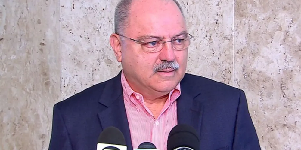 Ministro-chefe do Gabinete de Segurança Institucional (GSI) da Presidência da República, Sérgio Etchegoyen