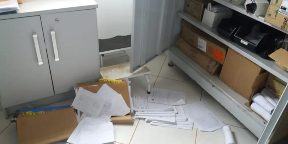 Imagem ilustrativa da imagem UBS suspende atendimento após ação criminosa