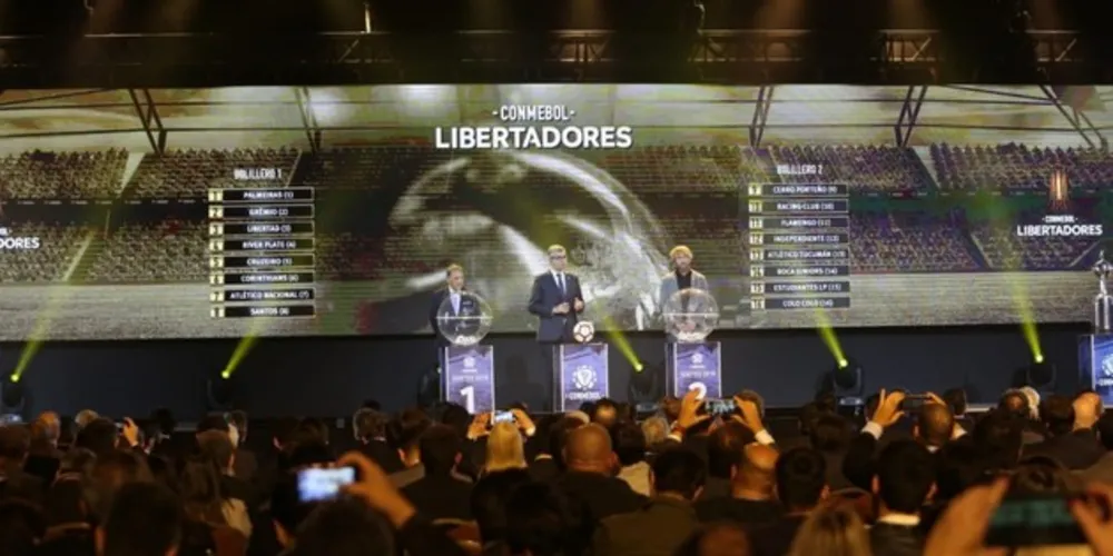 Imagem ilustrativa da imagem Duelo brasileiro marca oitavas de final da Libertadores
