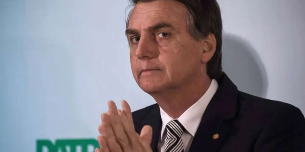 Bolsonaro lidera corrida presidencial em 1º e 2º turnos/Foto: Reprodução Apu Gomes/AFP