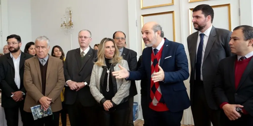 Imagem ilustrativa da imagem João Barbiero é apresentado como presidente do Cepatur