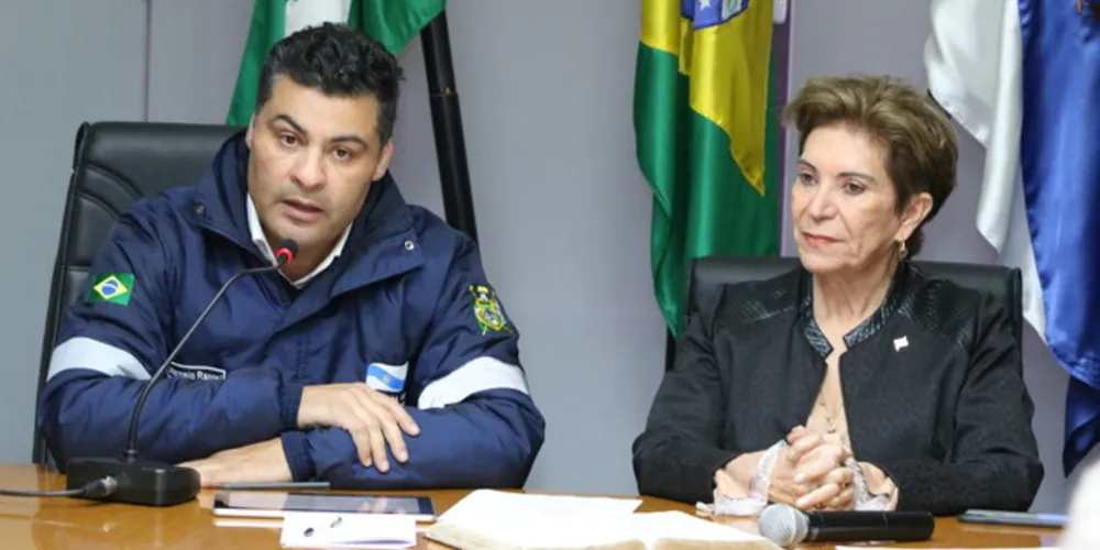 Imagem ilustrativa da imagem Rangel anuncia minirreforma administrativa