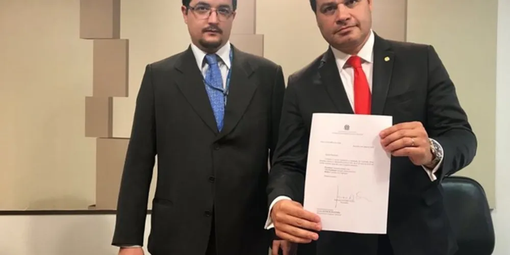 Imagem ilustrativa da imagem Sandro Alex assume presidência da Comissão do ‘Eixo Suspenso’