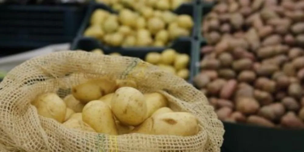 Pesquisa de maio registra reflexos da paralisação dos caminhoneiros; batata é o produto com maior alta na pesquisa de maio, 113,62%. / Foto Reprodução 