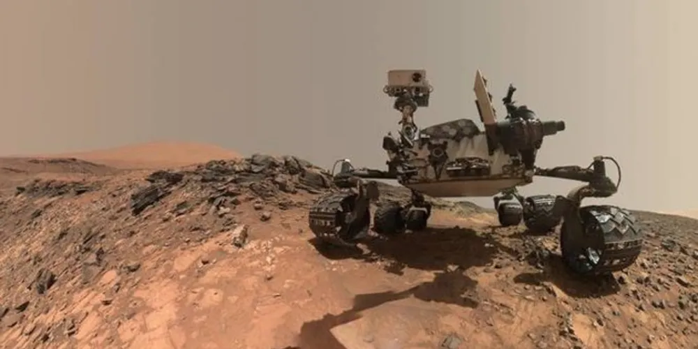 Descoberta é a mais forte evidência já detectada de que o vizinho da Terra pode ter abrigado vida / Foto Reprodução NASA/JPL-Caltech/MSSS/
