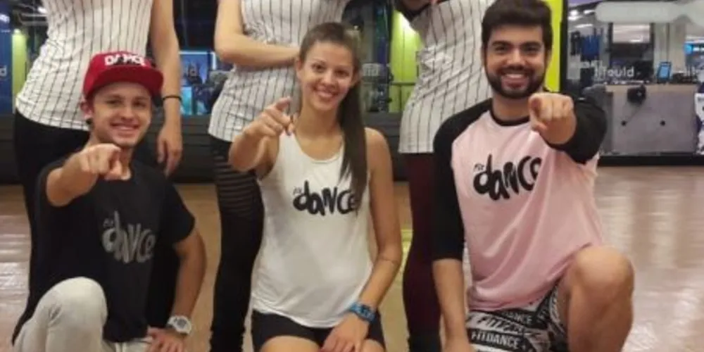 Equipe FitDance em Ponta Grossa/Foto: Reprodução 