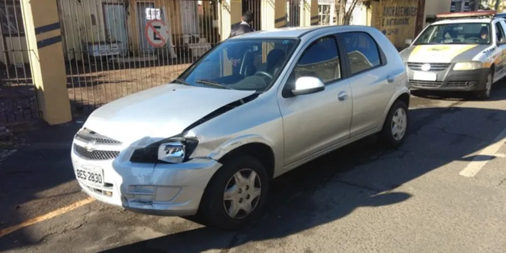 Imagem ilustrativa da imagem Batida entre dois carros deixa homem ferido na Nova Rússia