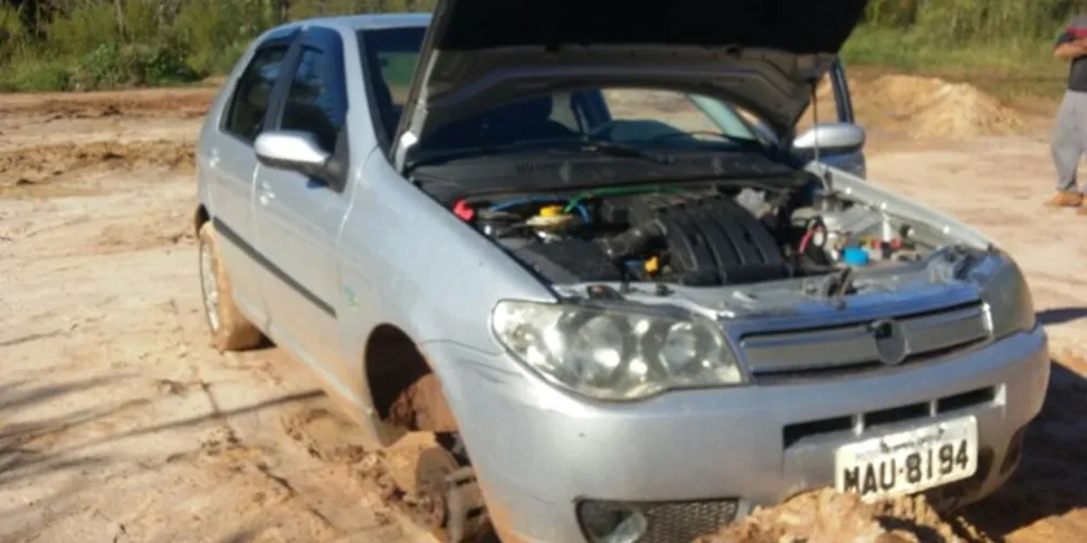 Imagem ilustrativa da imagem PM encontra carro roubado no Nossa Senhora das Graças