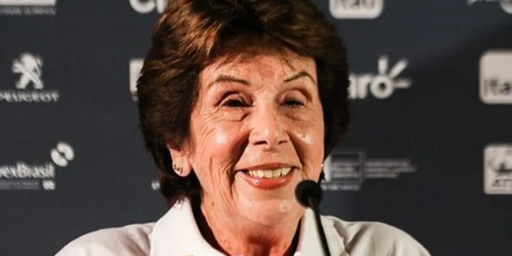 Imagem ilustrativa da imagem Enterro de Maria Esther Bueno acontece neste sábado