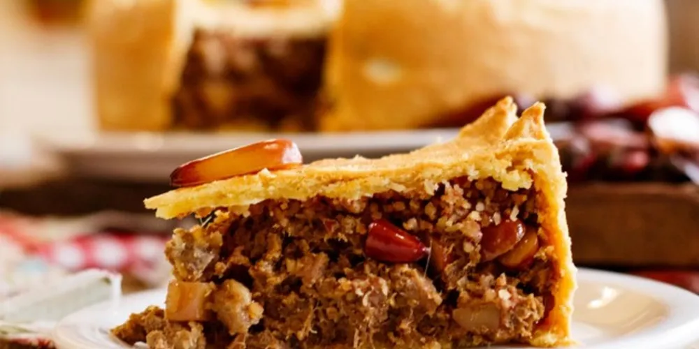 Imagem ilustrativa da imagem Torta de pinhão é destaque no cardápio do Koffiheuis