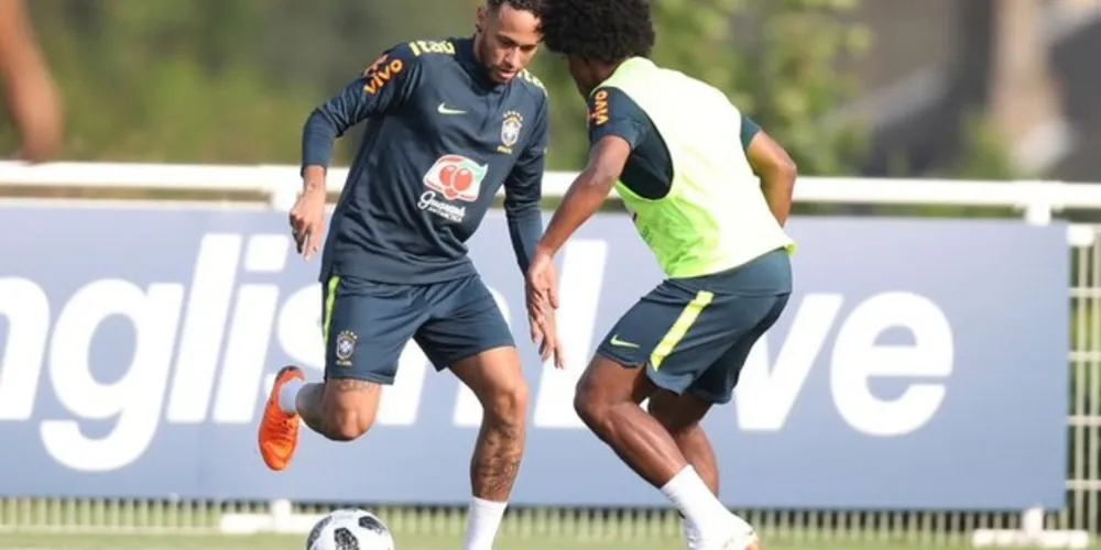 Imagem ilustrativa da imagem Neymar será titular em amistoso contra a Áustria