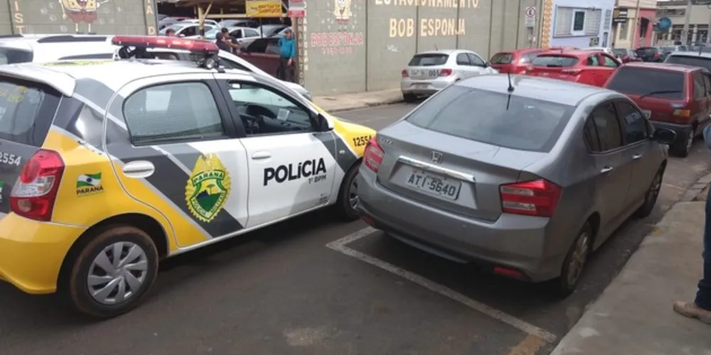 Imagem ilustrativa da imagem Veículo clonado é recuperado em Ponta Grossa